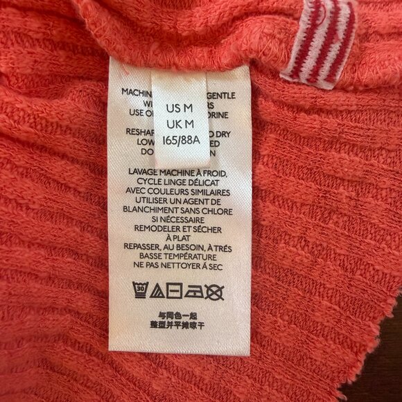 URBAN OUTFITTERS BDG Ribbed Cropped Button Front Sweater Tank Size medium - Picture 8 of 10